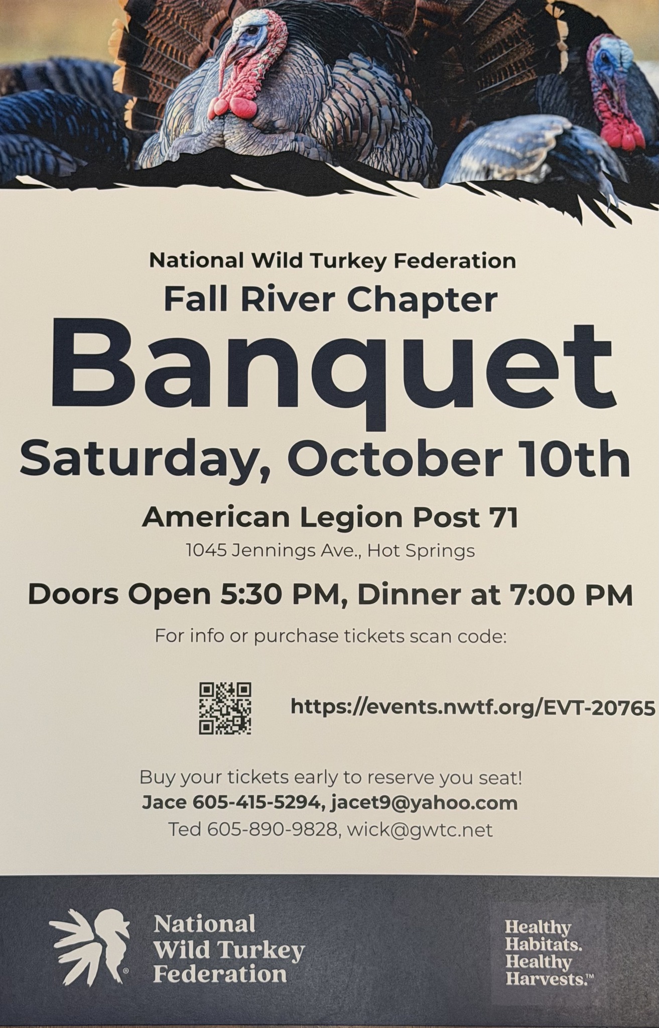 Fall River Hunting Heritage Banquet