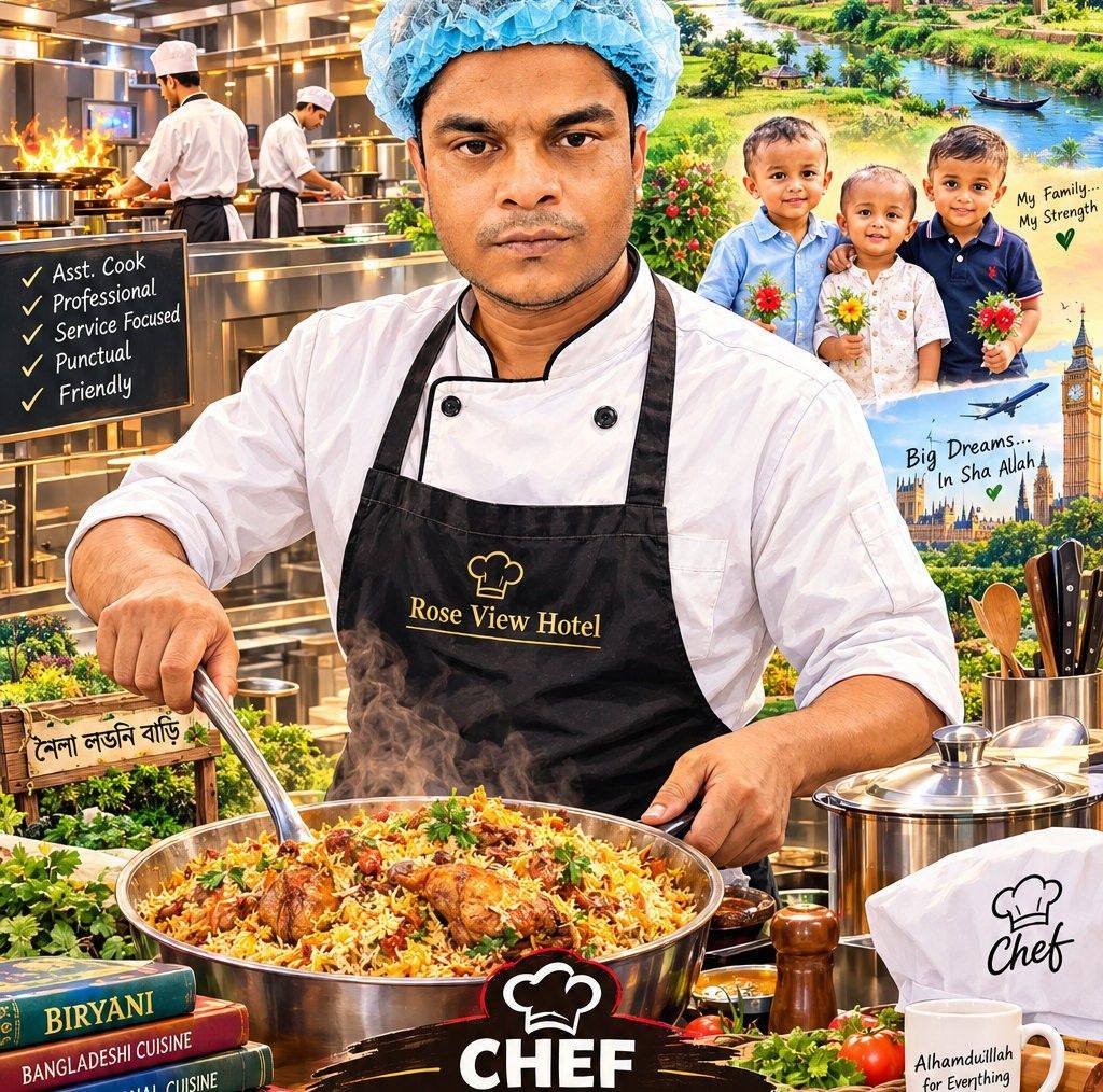 Alomgir Chef Vlog
