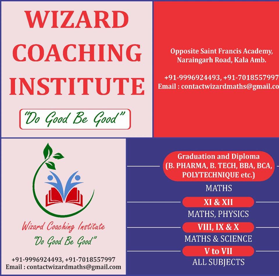 Coaching Institute in Kala Amb Himchal Pradesh | Nahan