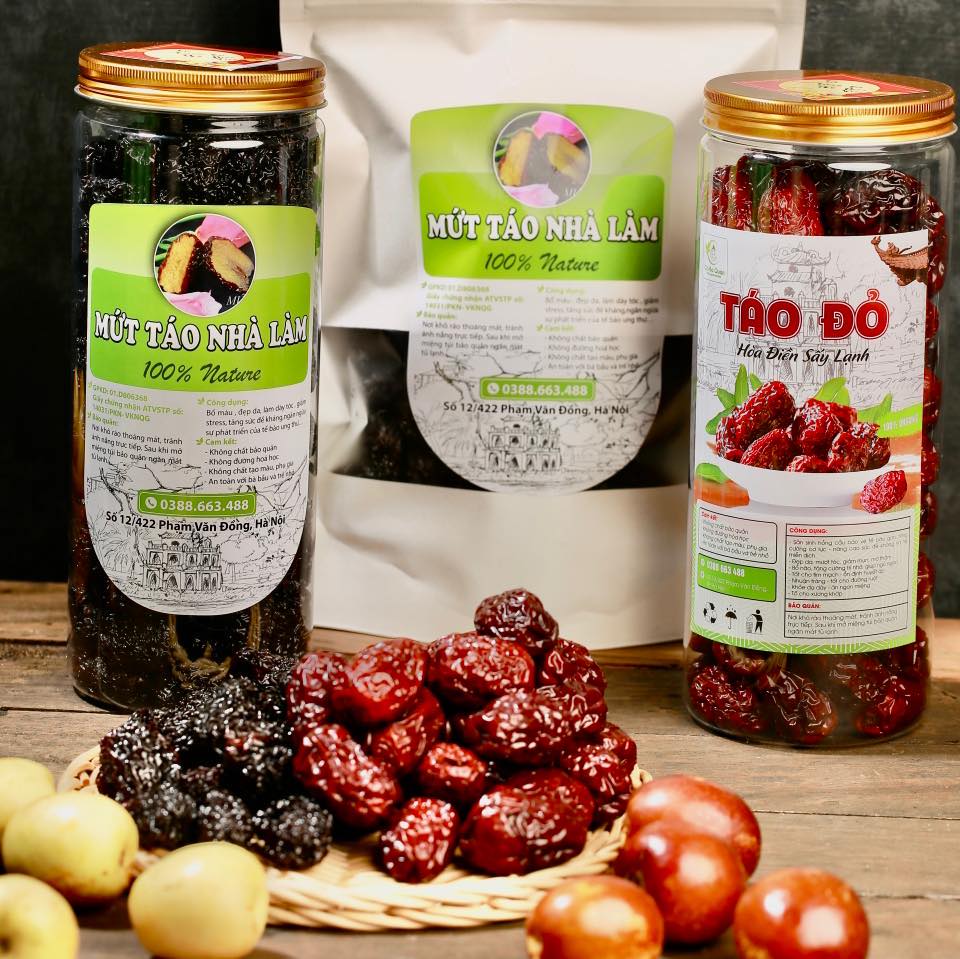 MỨT TÁO TÀU - HandMade