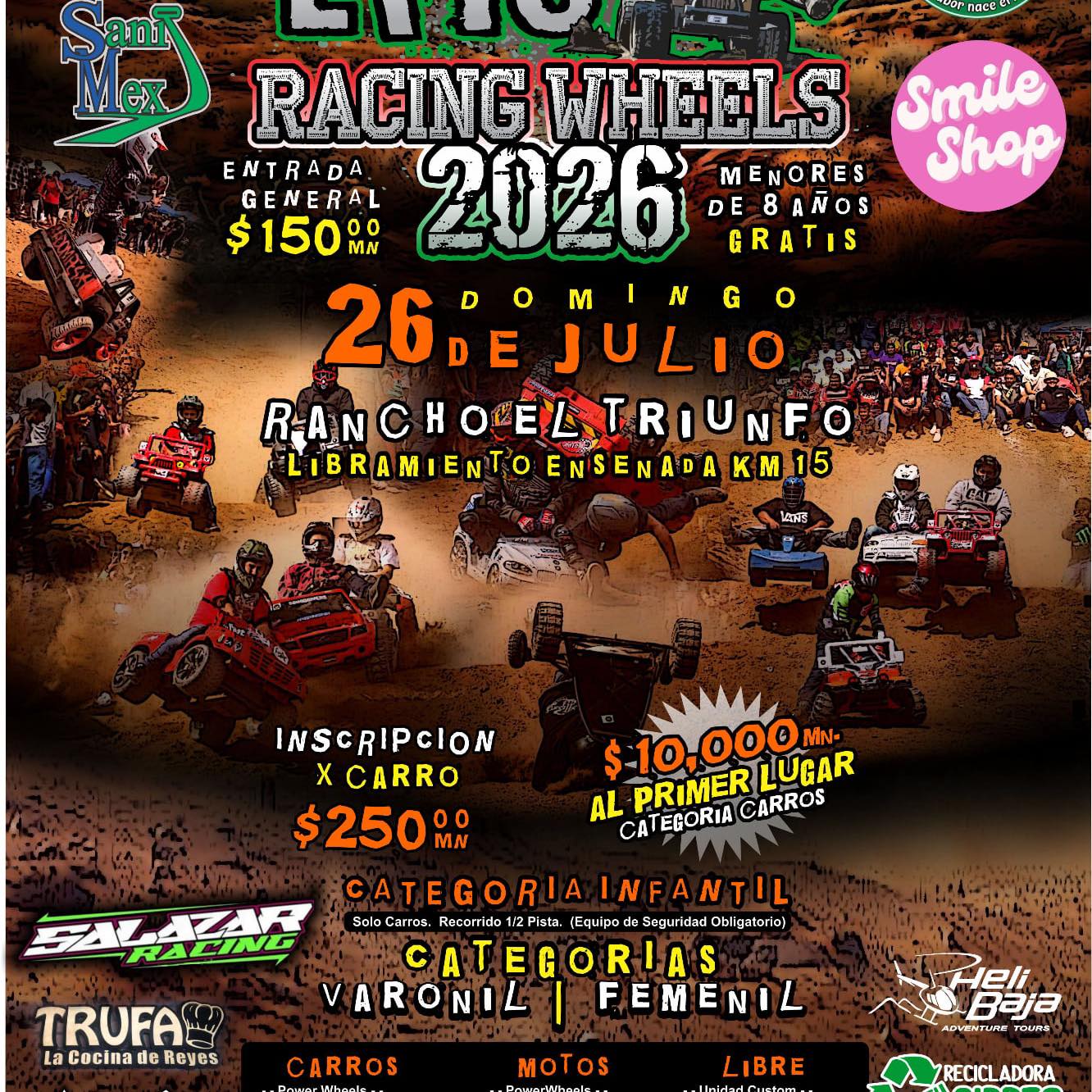 Epic Racing Wheels 2.0 | Ensenada