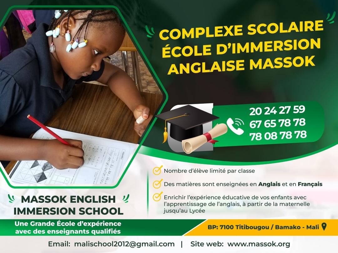 Massok English Immersion School | Bamako