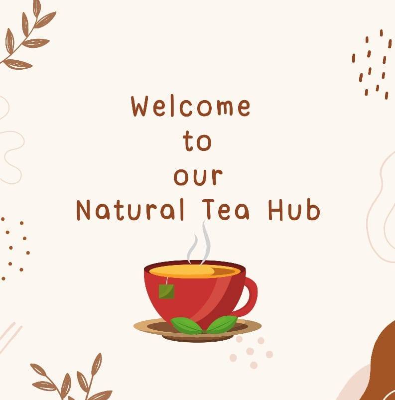 Natural tea hub