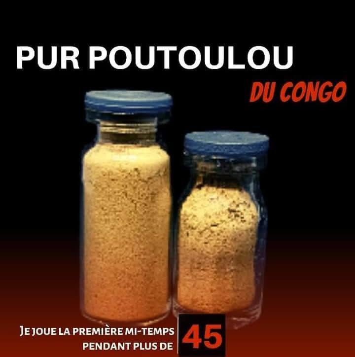 Ankoro Poutoulou Pur - Retardant Naturel 100% Bio - 10g - Poudre D'écorce - Congo