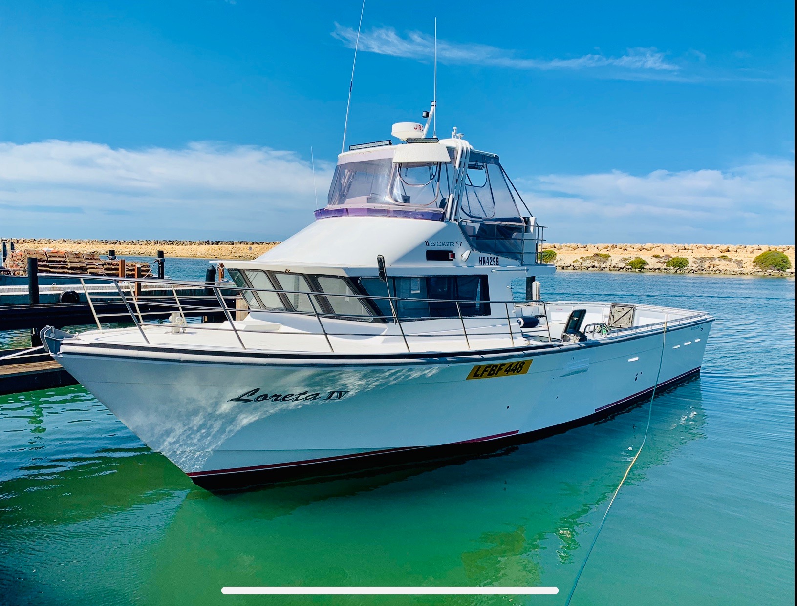 FV Loreta IV BoB CRAYS | Two Rocks WA