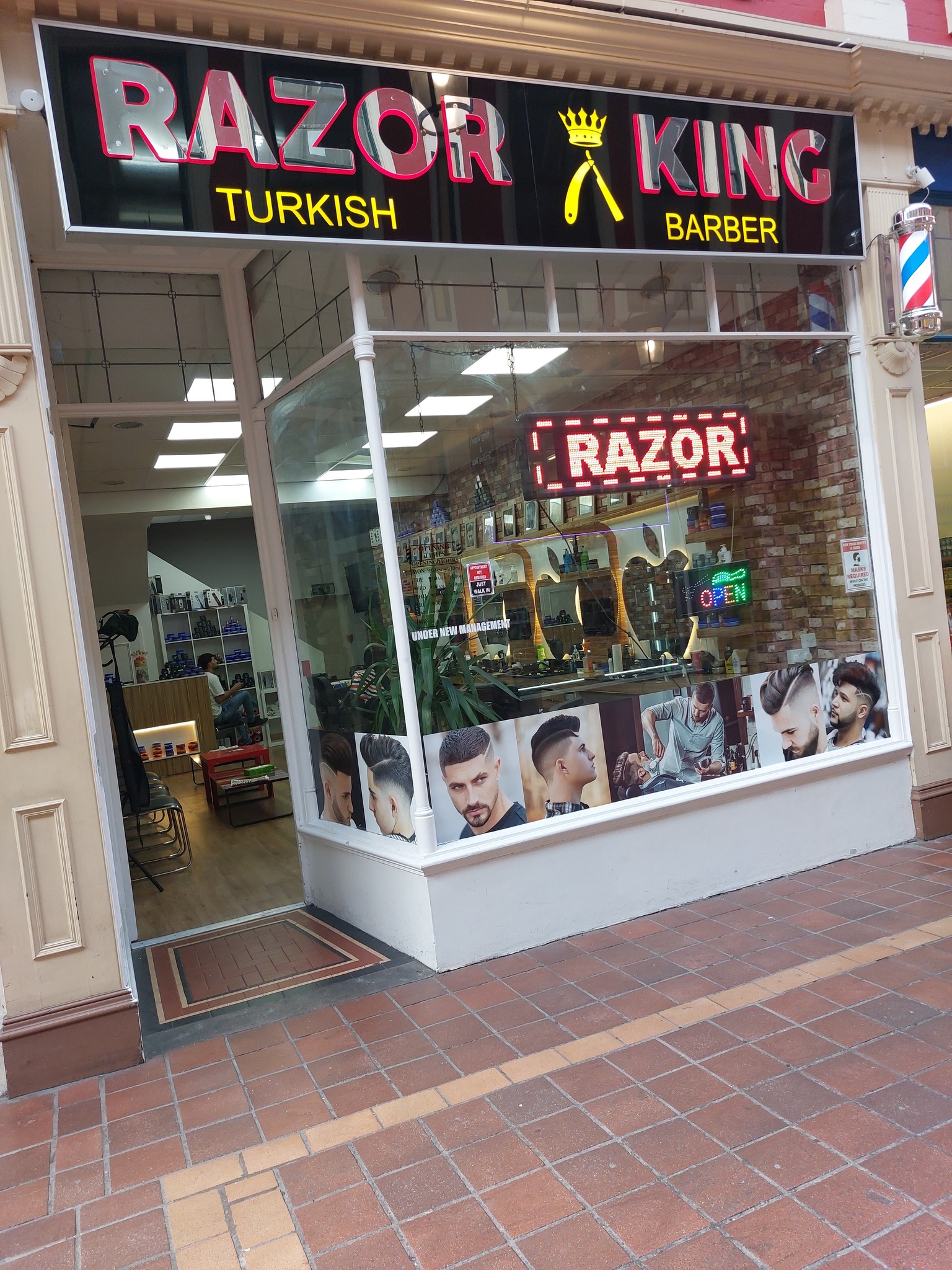 RAZOR KING Barbers | Walsall