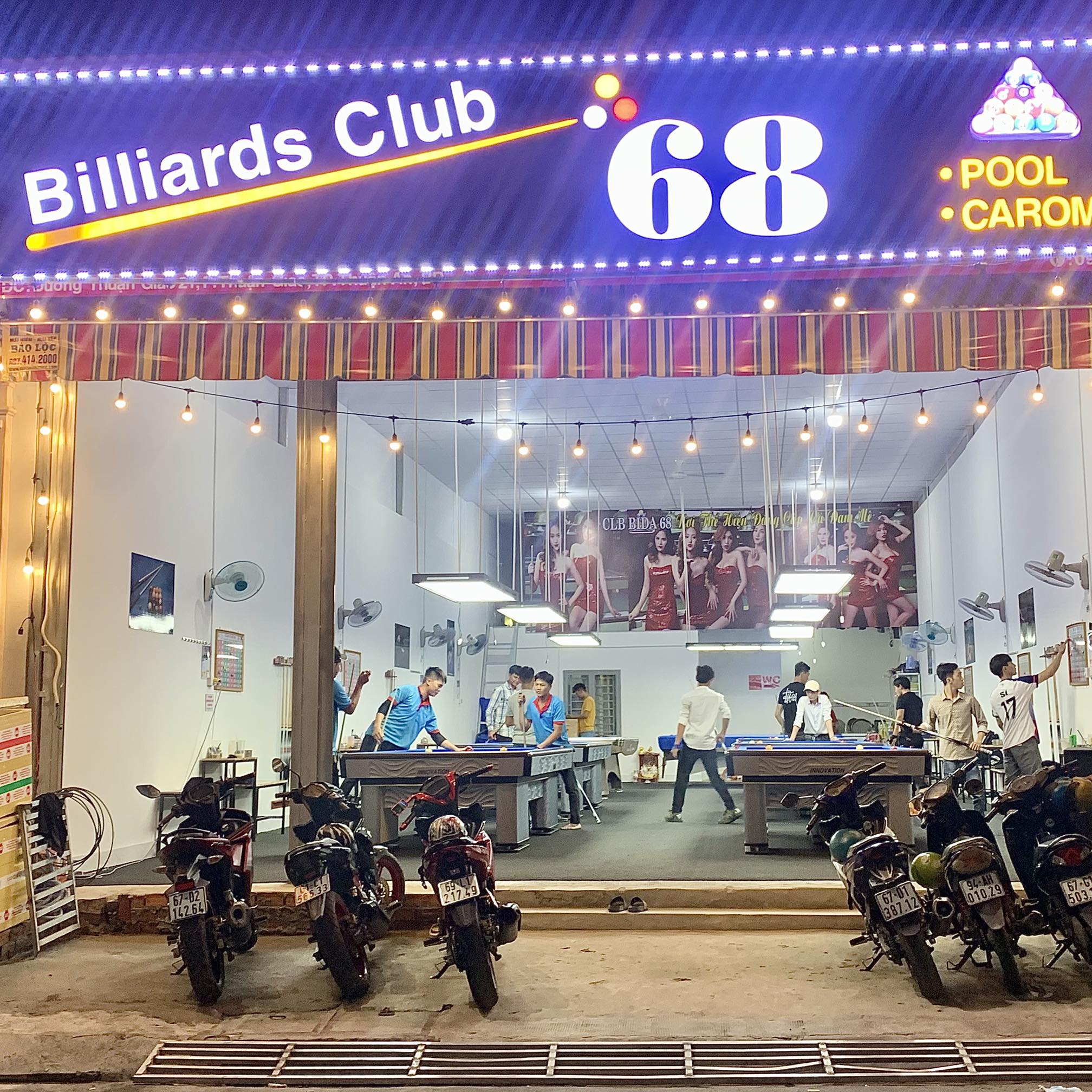 Billiiards Club 68