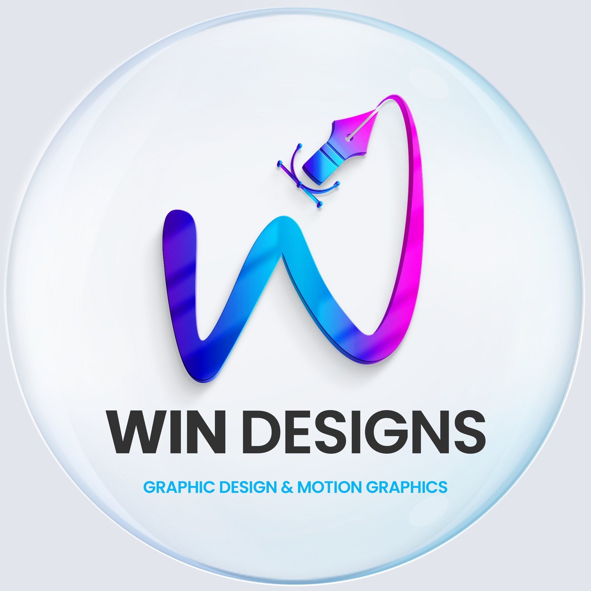 Win Designs - Graphic Design & Motion Graphics
