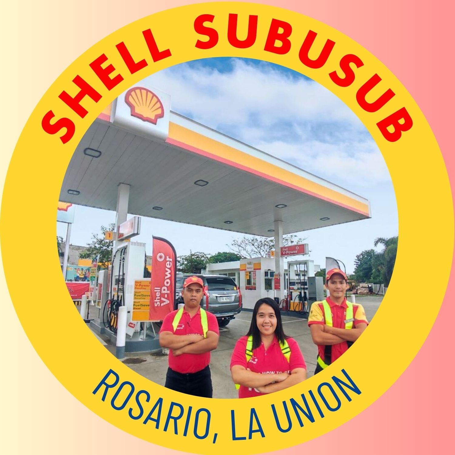 Shell Subusub Rosario LU | Rosario