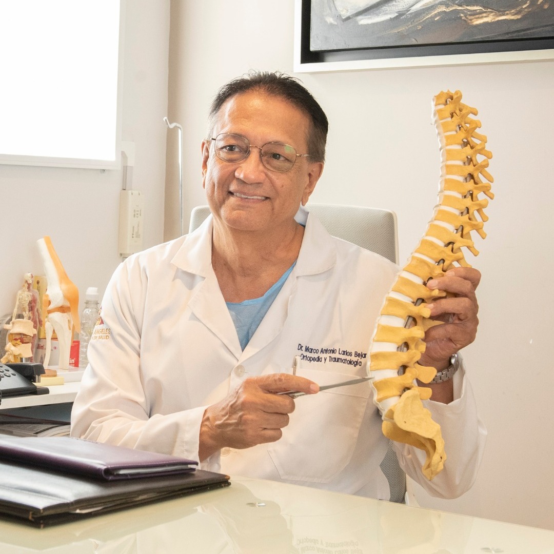 Dr. Marco Antonio Larios Béjar - Ortopedista y Traumatólogo ...