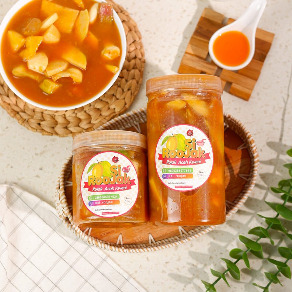 Rujak Aceh & Manisan Buah - Si Roojak