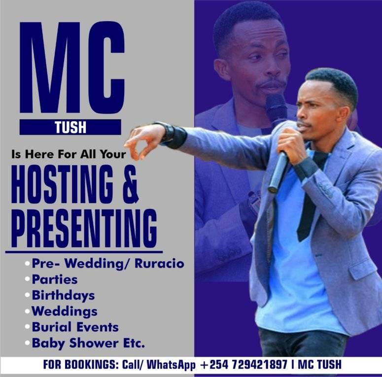 MC TUSH.