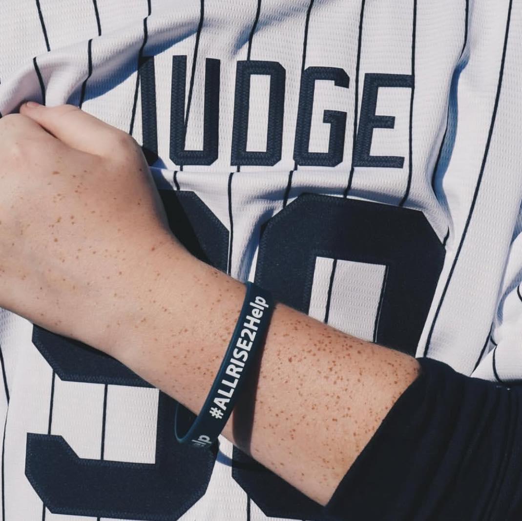 Aaron Judge All Rise Foundation Fans Page | Cortland NY