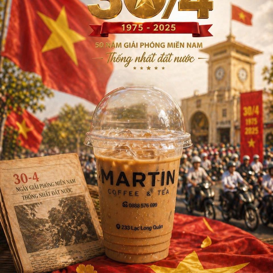 Martin Spaces Coffee & Tea 233 Lạc Long Quân | Hanoi