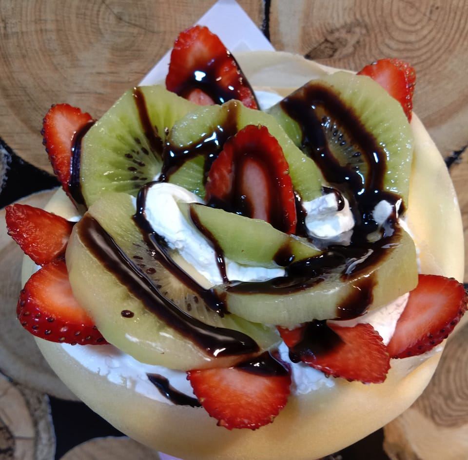 เครปญี่ปุ่น Japanese Crepe by A&A Cold Crepes | Bangkok