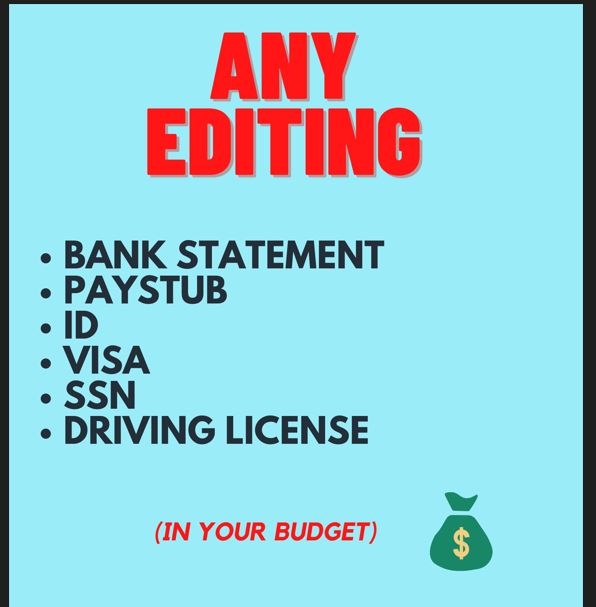 PayStub PayRoll PaySlip any statement