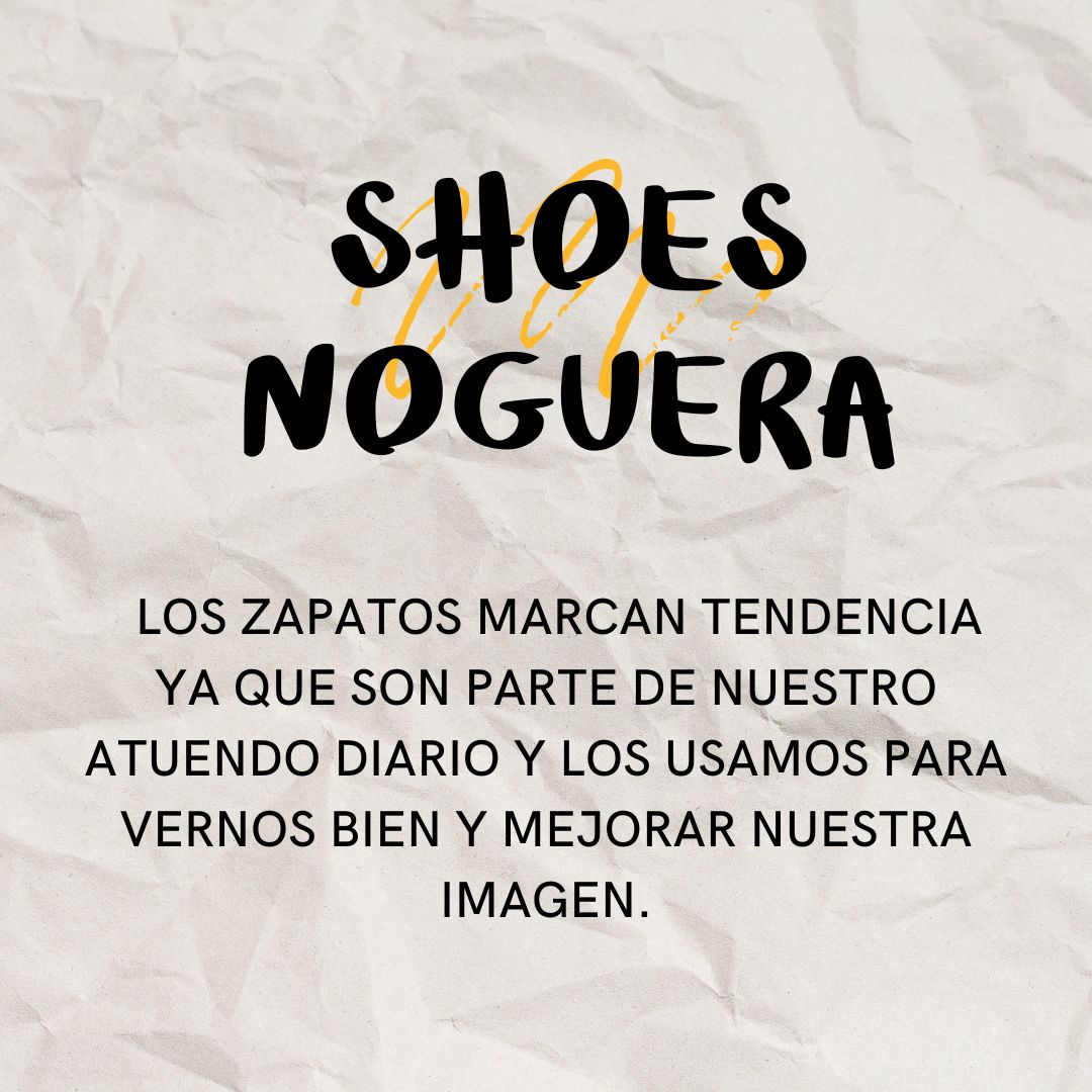 Shoes Noguera