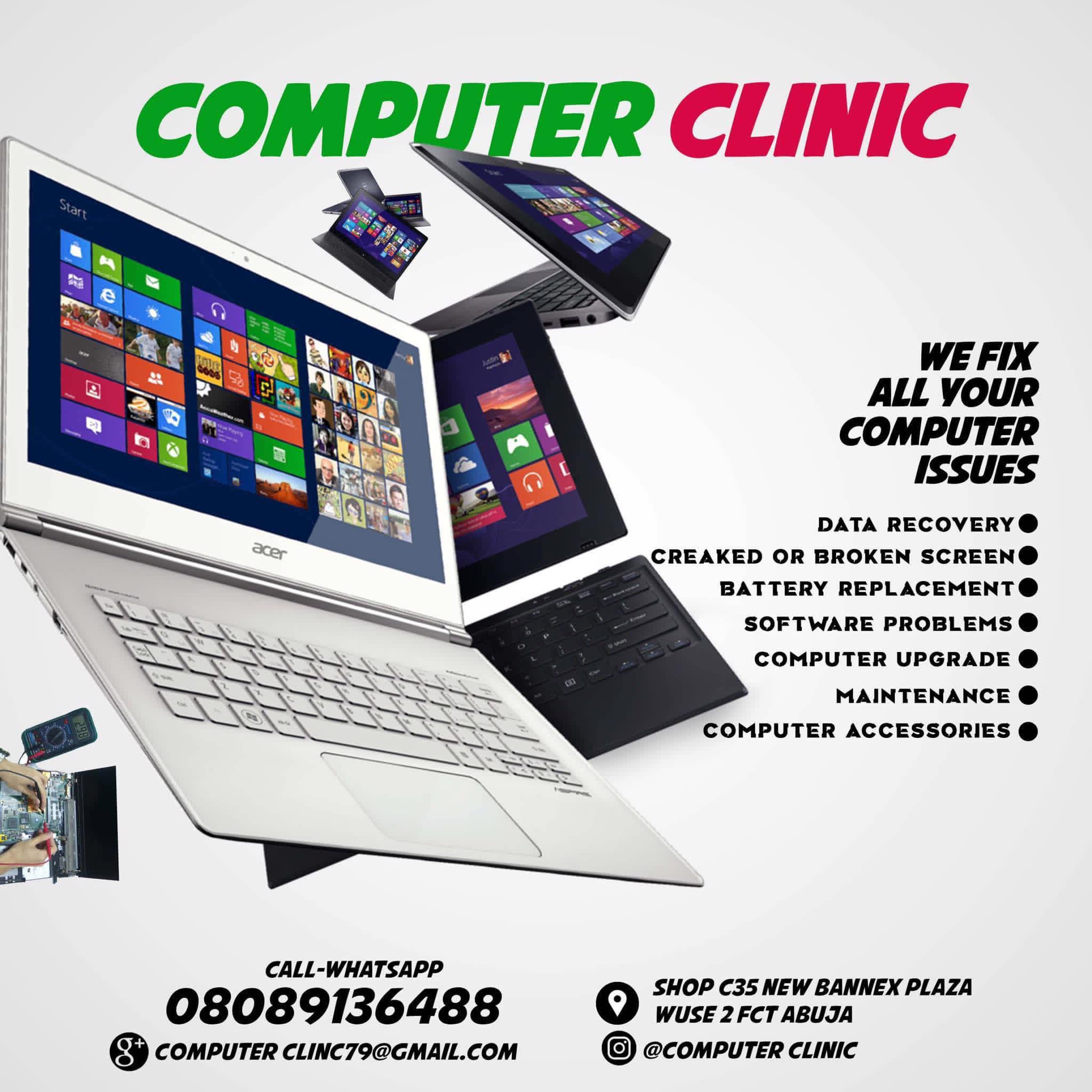 Computer Clinic | Abuja