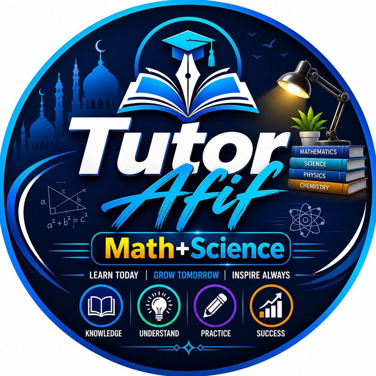 Tutor Afif - Math & Science
