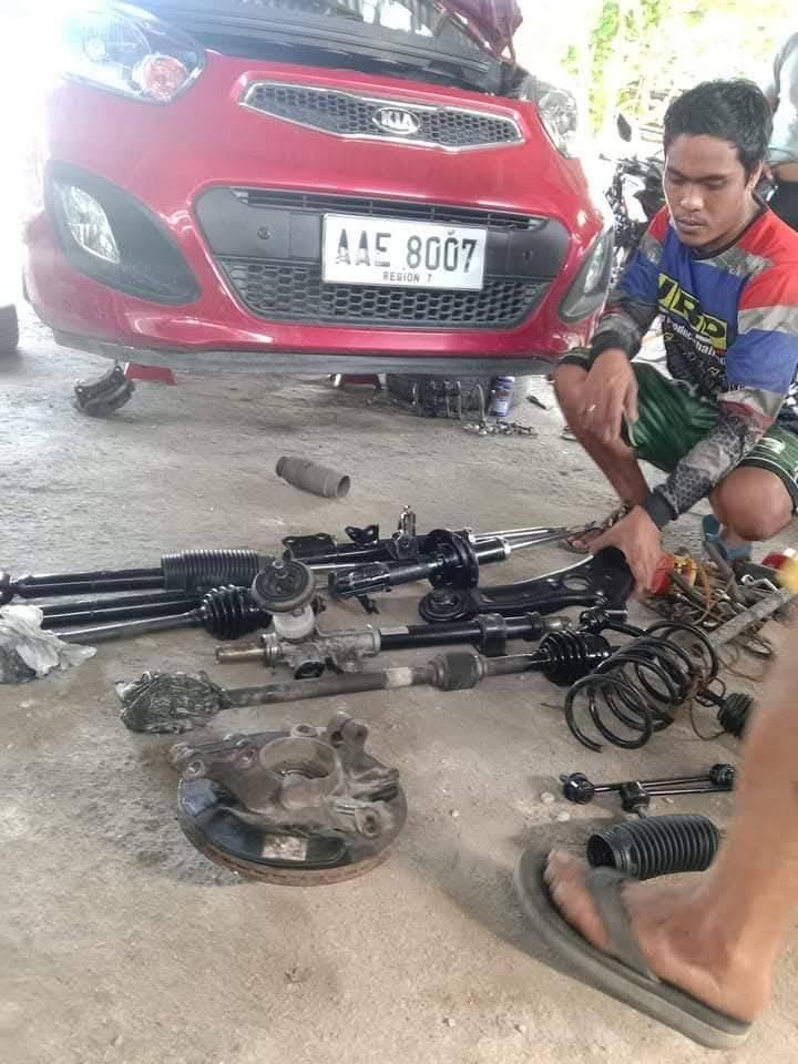 Toni under chassis auto shop,,repair specialist | Cebu City
