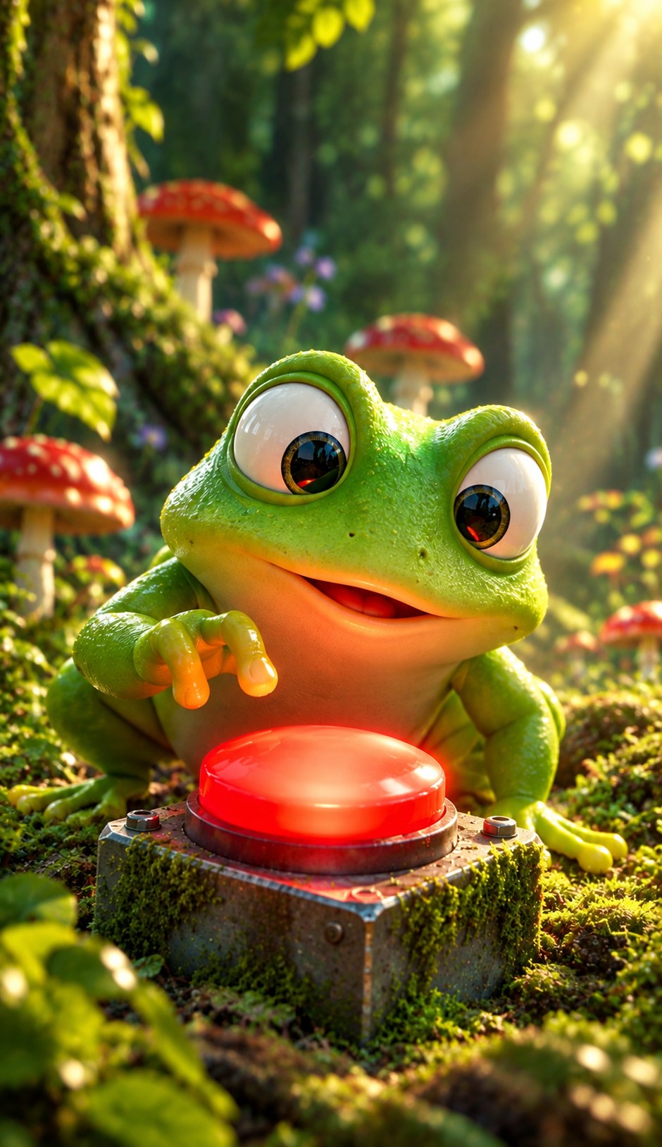 THE GIANT WATERMELON DISASTER 🍉🐸 | #frog #animation | Ashok K. Saini