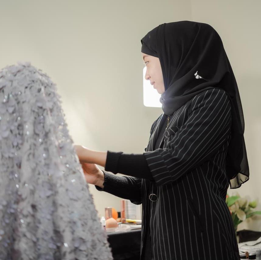 Makeup by: Rafida