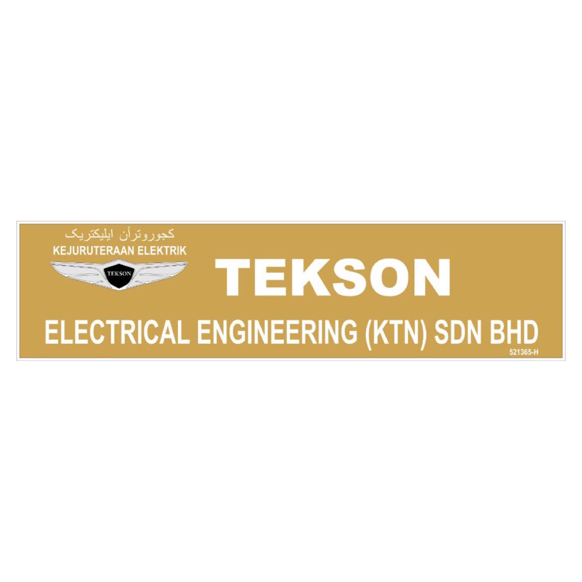 Tekson Electrical Engineering Sdn Bhd | Kuantan