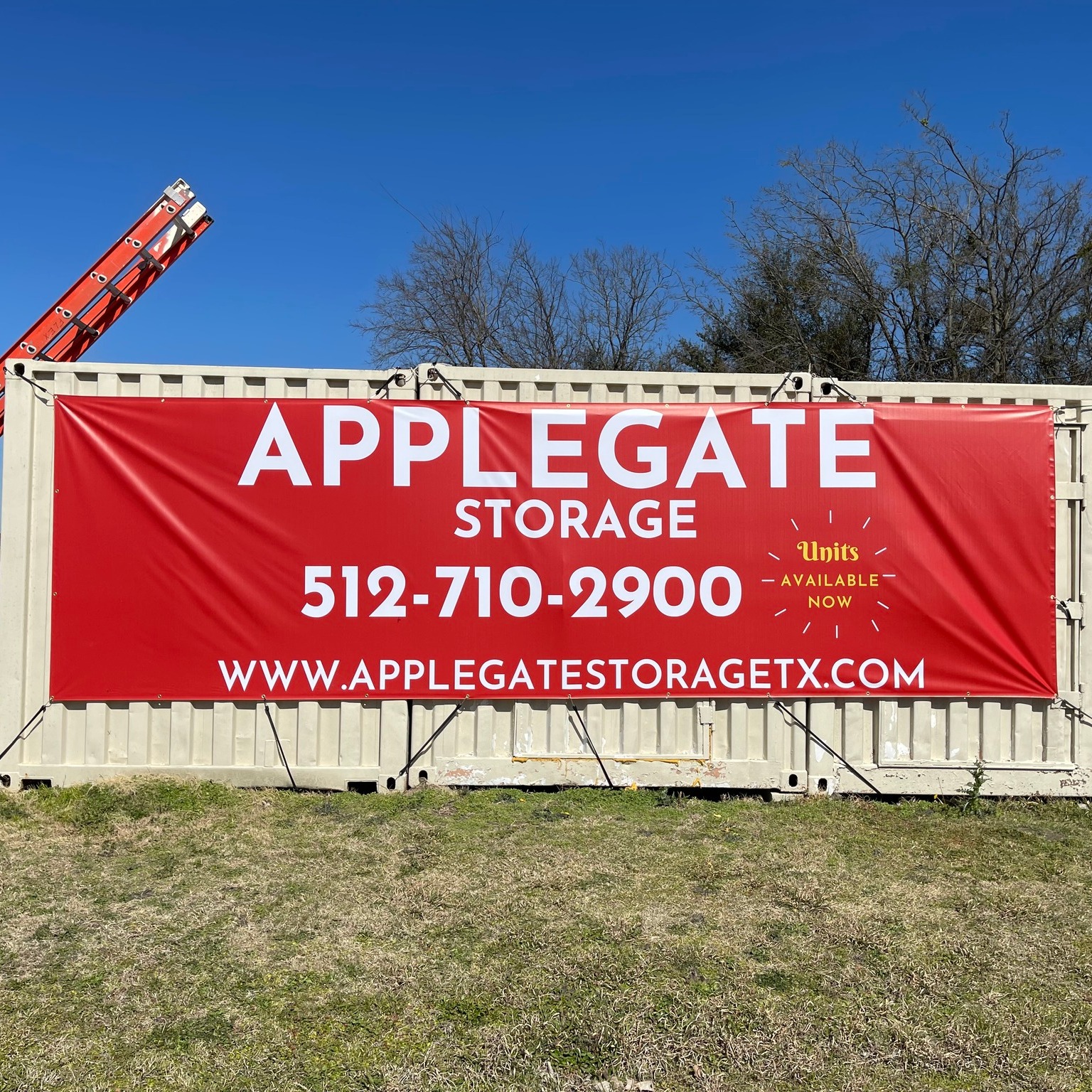 Applegate Storage | Round Rock TX