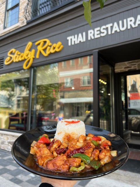 Sticky Rice Thai Restaurant | Cambridge ON
