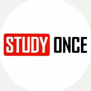 Study Once