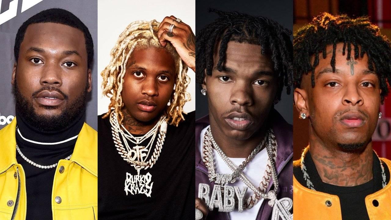 All American rappers