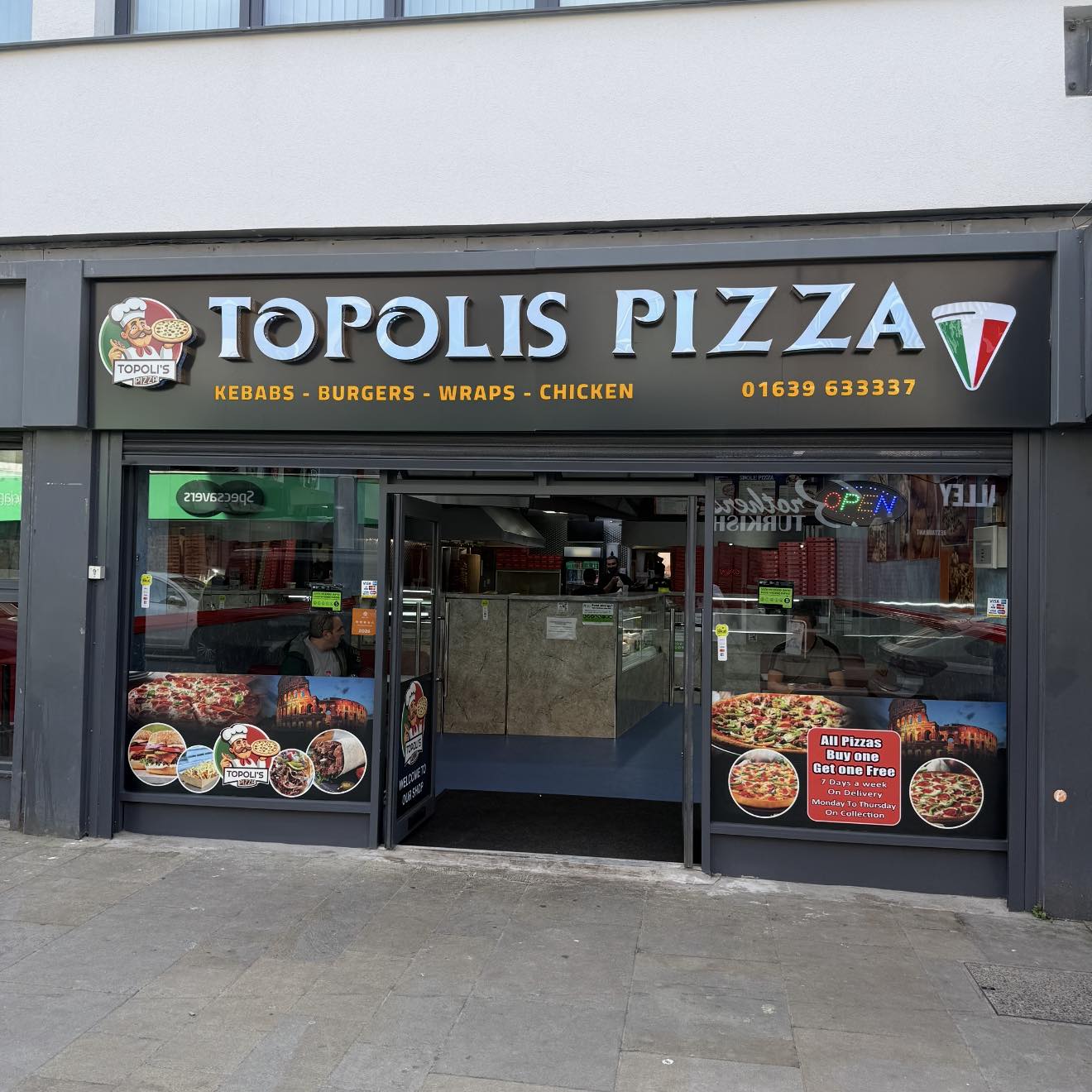 topolis pizza neath | Neath