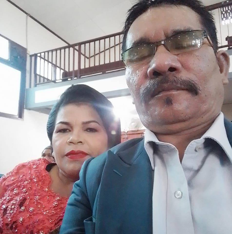 Inong,,, nga lihat kan,,,, udah datang teman