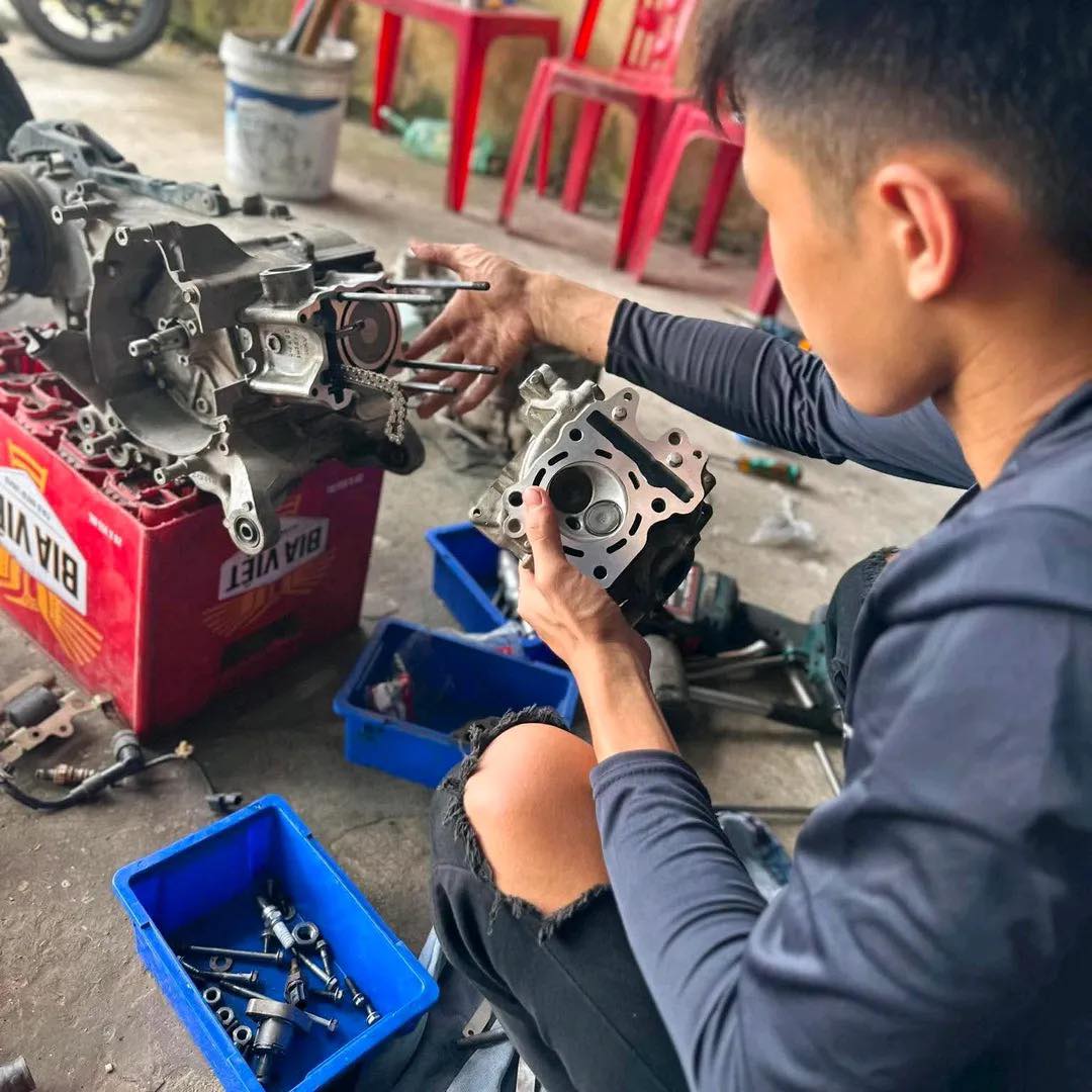 AIR BLADE HẢI PHÒNG | full titan lắp ex cần bay | Facebook