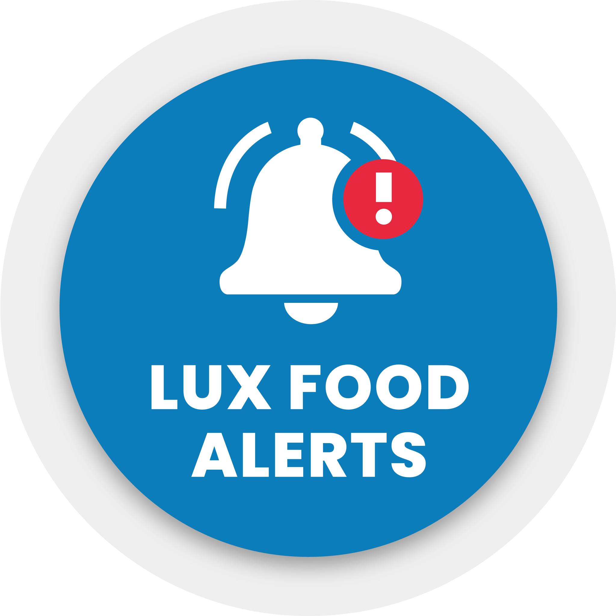 Lux Food Alerts | Strassen