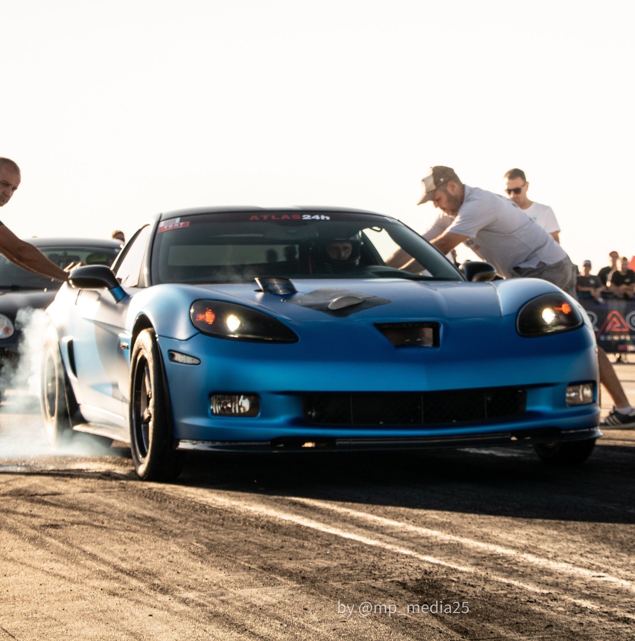 Dominik Vesenjak from Croatia going even quicker in his 2.5L 5cyl ...