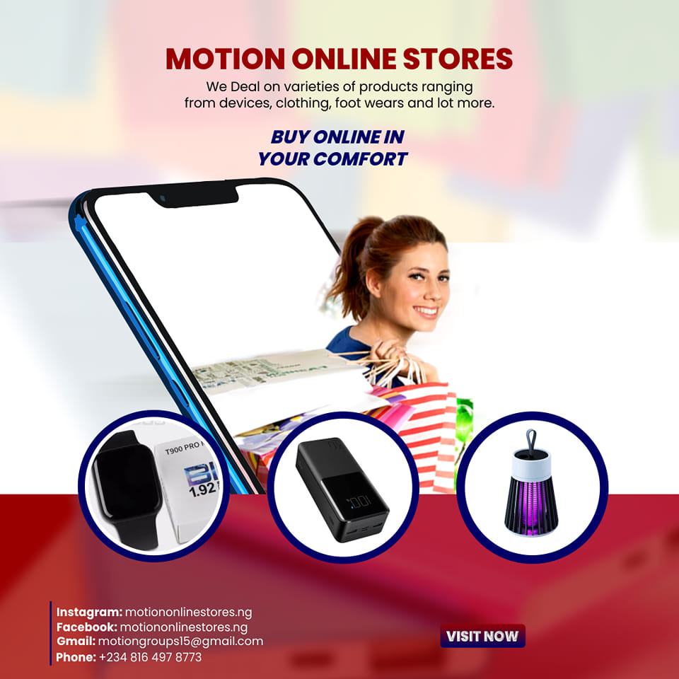 Motion Online Stores | Ifite Awka