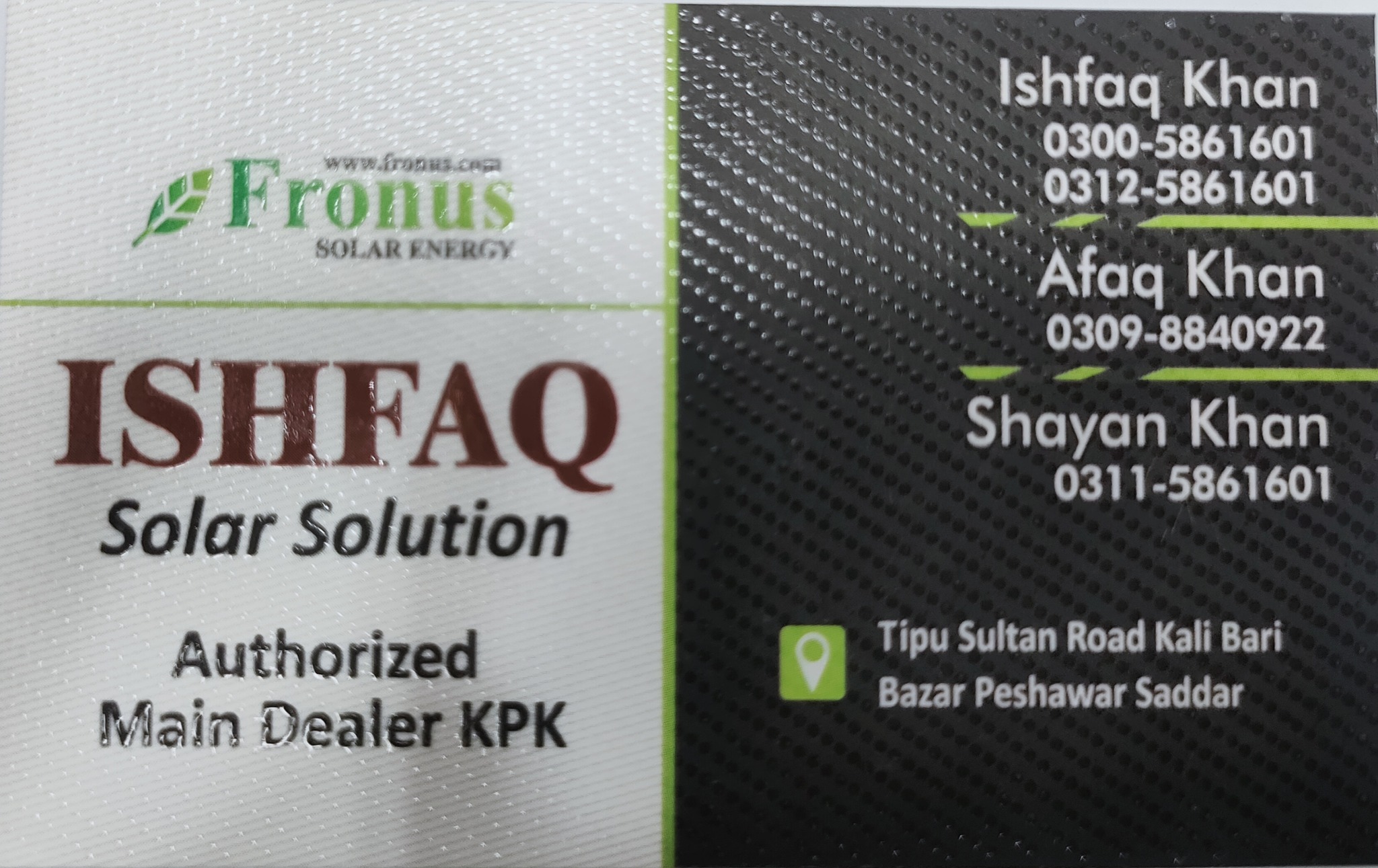 Ishfaq Solar Solution | Peshawar