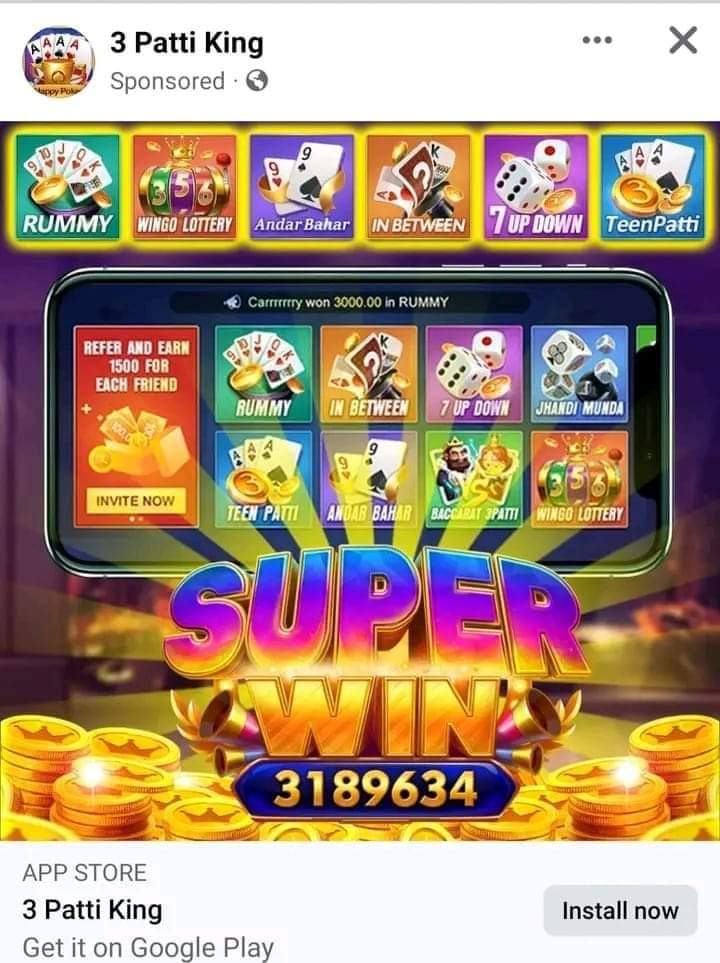 Teen Patti Gold Games Review: Casino Variety and Fun Factor