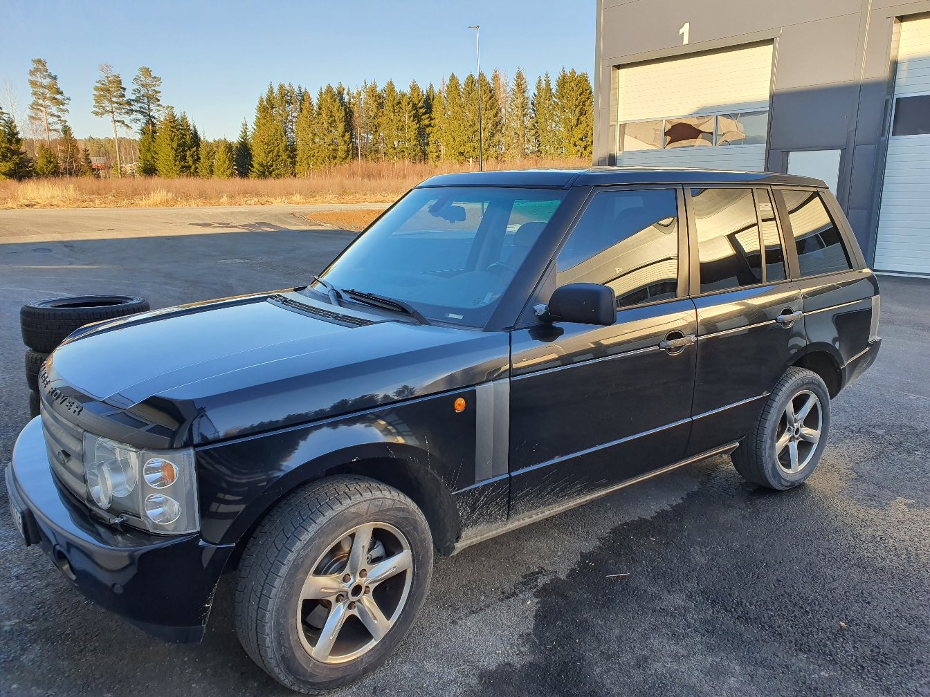 Range Rover L322 Restauration