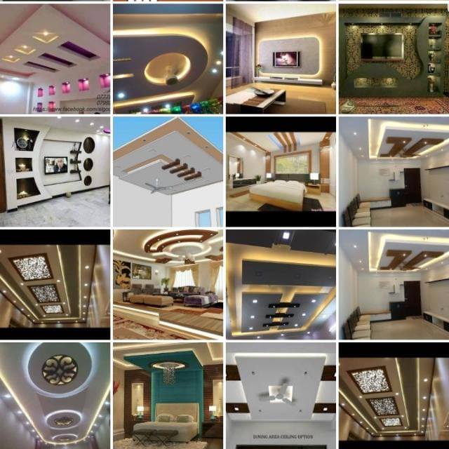 Modern Interiors and Painter's
