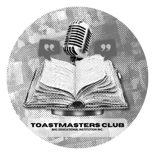 Toastmasters Club - BHC Educational Institution, Inc.