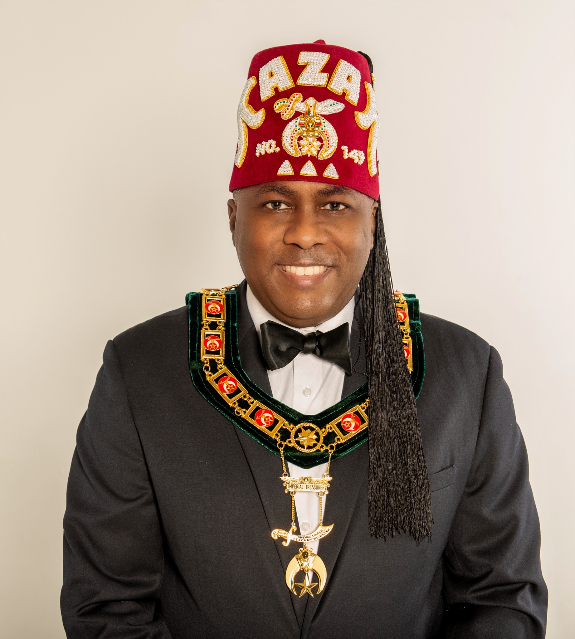 HPIP Pierre E. Rutledge, Imperial Treasurer | Memphis TN
