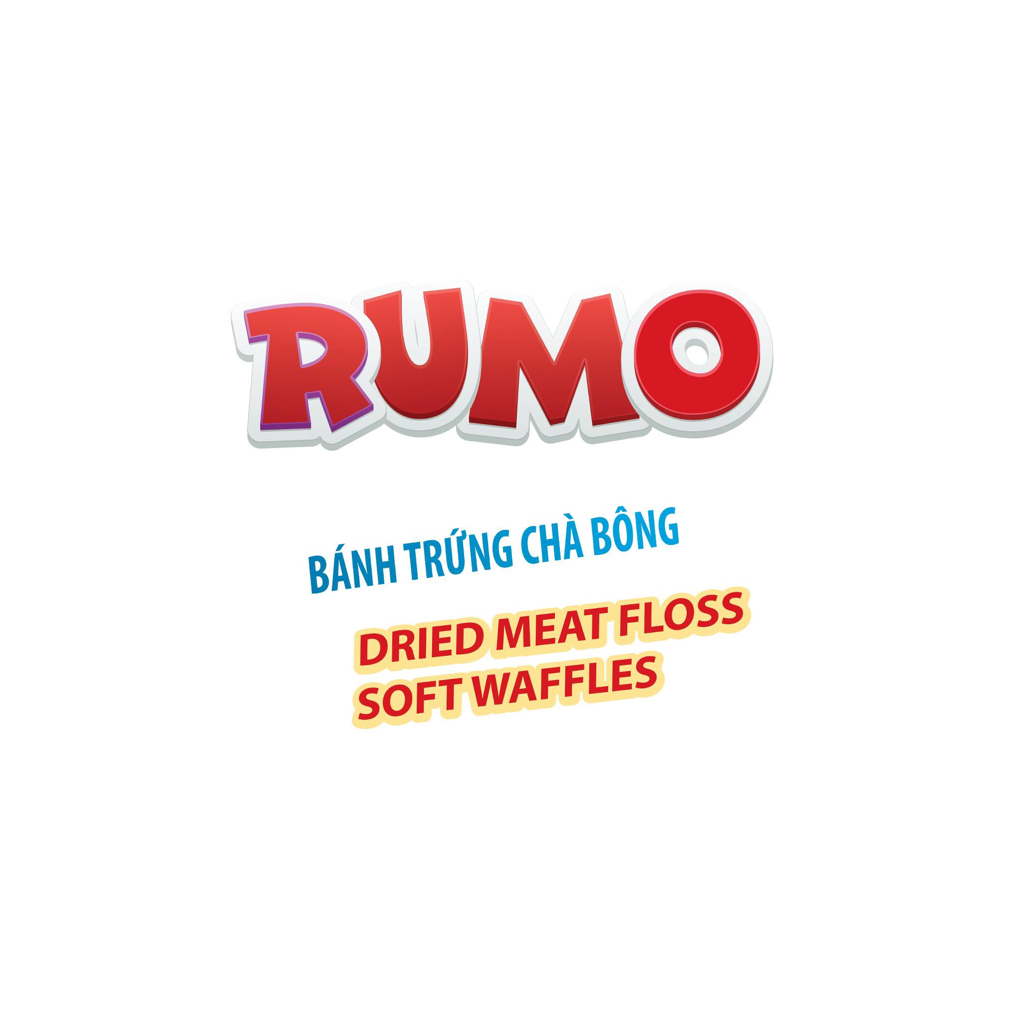 RUMO - Bánh Trứng Chà Bông
