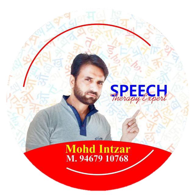 Mohd Intzar Speech Therapy | Chandigarh