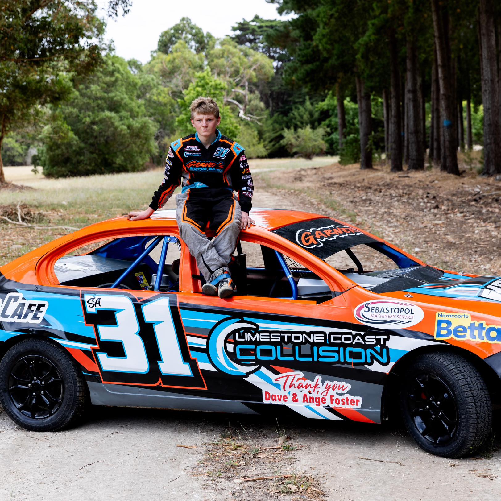 Garner’s Motor Racing