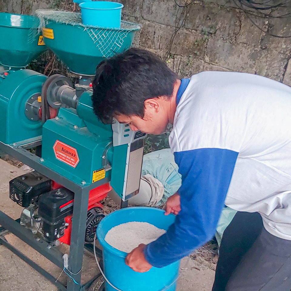 Emmanuel Rice & Mini rice mill