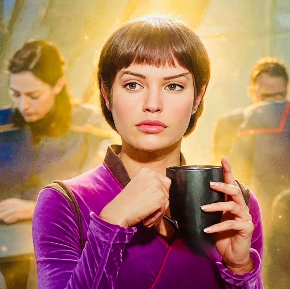 Starfleet Records. Starfleet personnel: James T. Kirk, captain of the ...