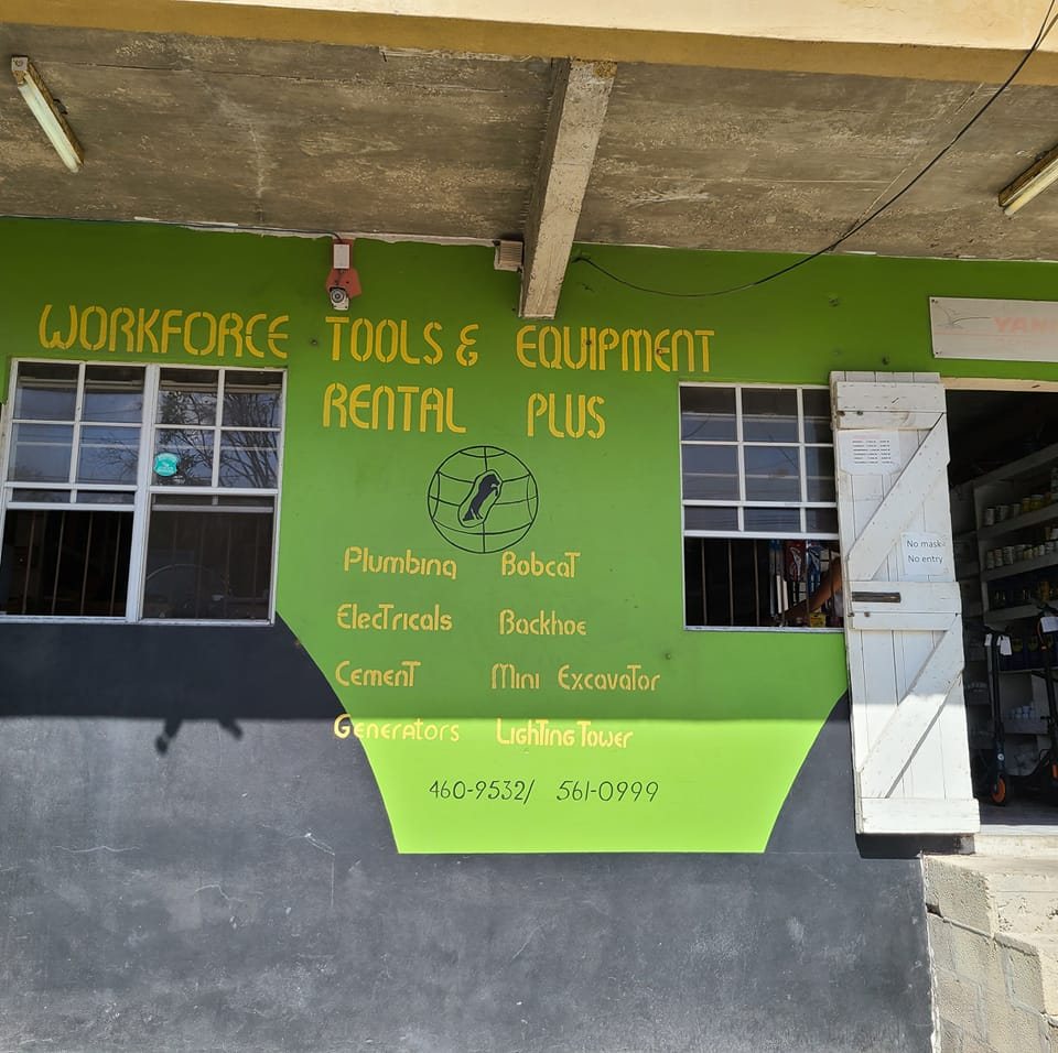 Workforce Tools & Equipment Rental | Saint John's