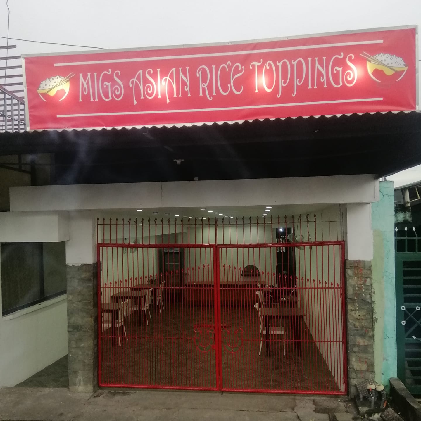 Migs asian rice toppings | Bacoor